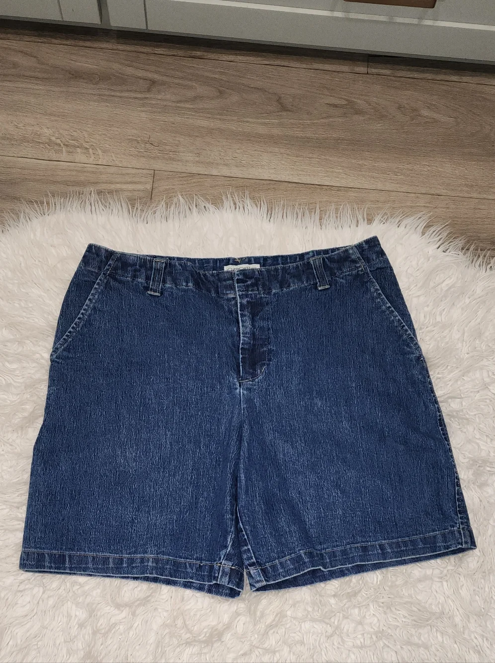 Cherokee Dark Wash Denim Shorts